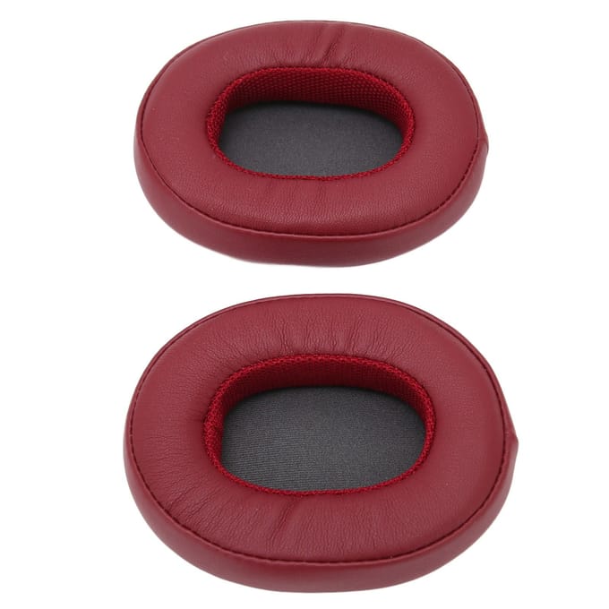 Coussinets d'oreille de remplacement en cuir protéiné pour Skullcandy Crusher 3.0 Wireless Hesh3 marron clair