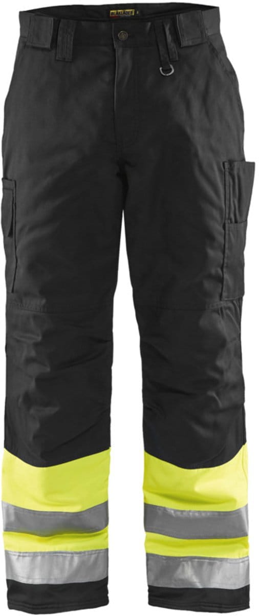Blaklader Winterwerkbroek High Vis 1862-1811 - High Vis Geel/Zwart - D96