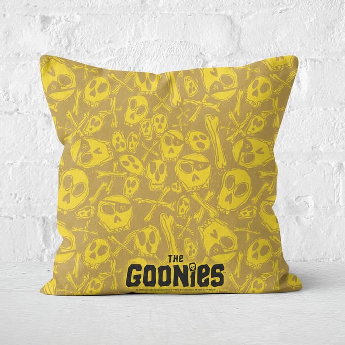 The Goonies Hey You Guys! Square Cushion - 60x60cm - Soft Touch