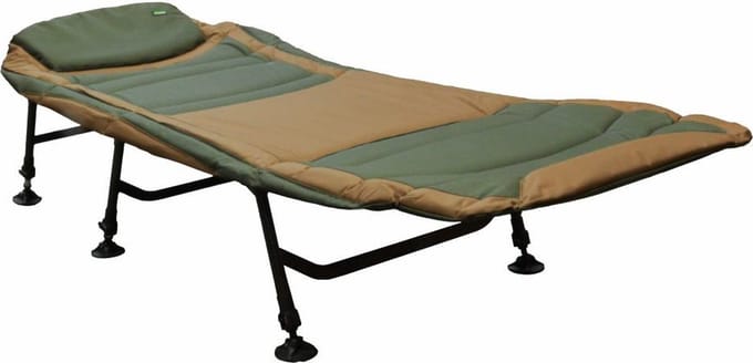 Bedchair - Zfish - Siesta - X6 - 6 poten - Veldbed - Stretcher