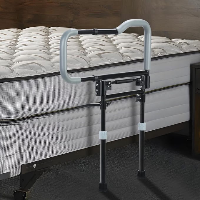 MKSS® Bedsteun - Bedbeugel - Bedsteun/Bedbeugel - Bedsteun Ouderen - Wit en Zwart