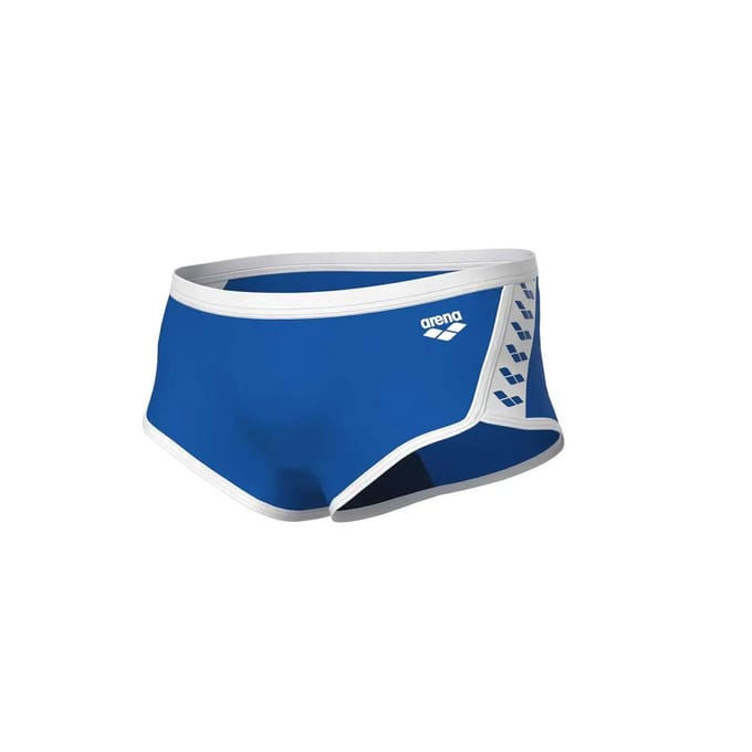 ARENA | M Icons Swim Low Waist Short Solid royal-white (Maat - 95)