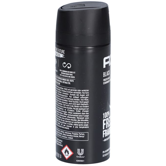 AXE Deodorant Spray Black - 48 uur bescherming 150 Aerosol