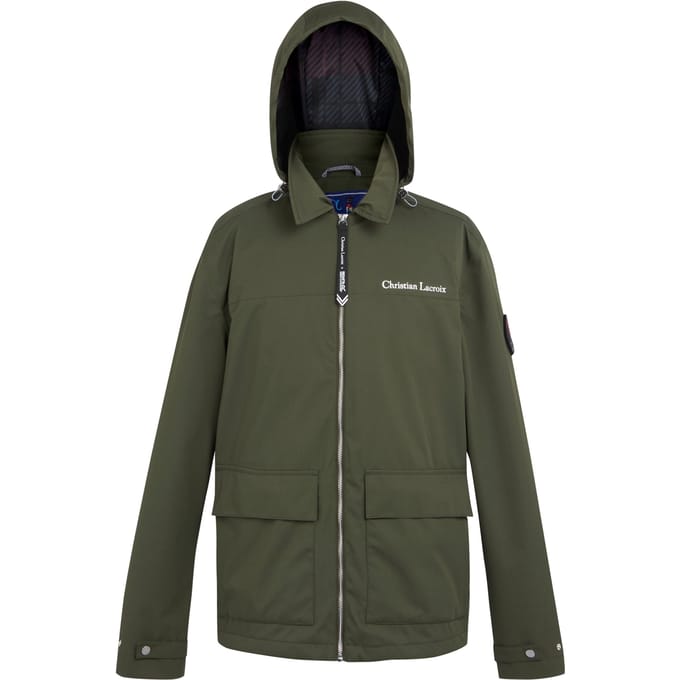 Regatta Christian Lacroix Ramatuelle Waterdichte Jas Heren (Donkere Khaki)