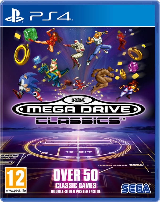 SEGA Mega Drive Classics - Sony PlayStation 4 - Collectie