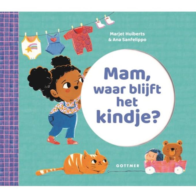 Mam, Waar Blijft Het Kindje? - Marjet Huiberts