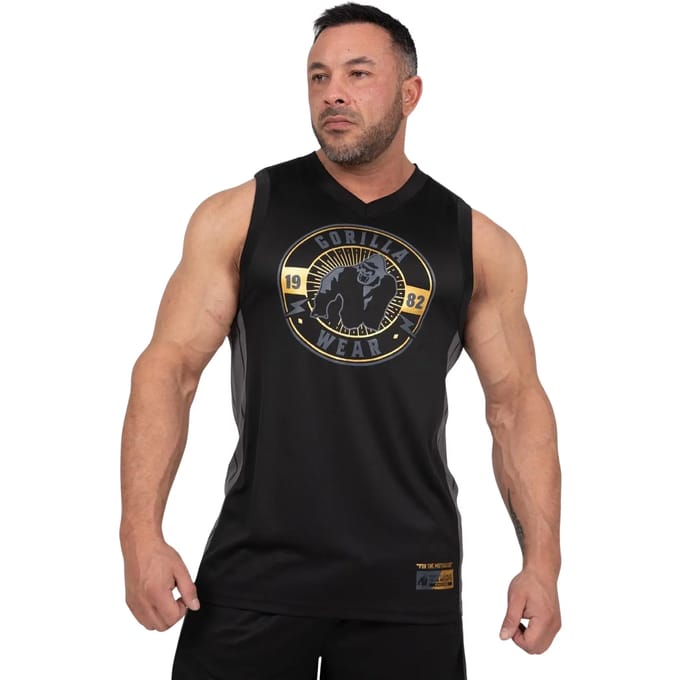 Gorilla Wear Orlando Tank Top - Zwart - S