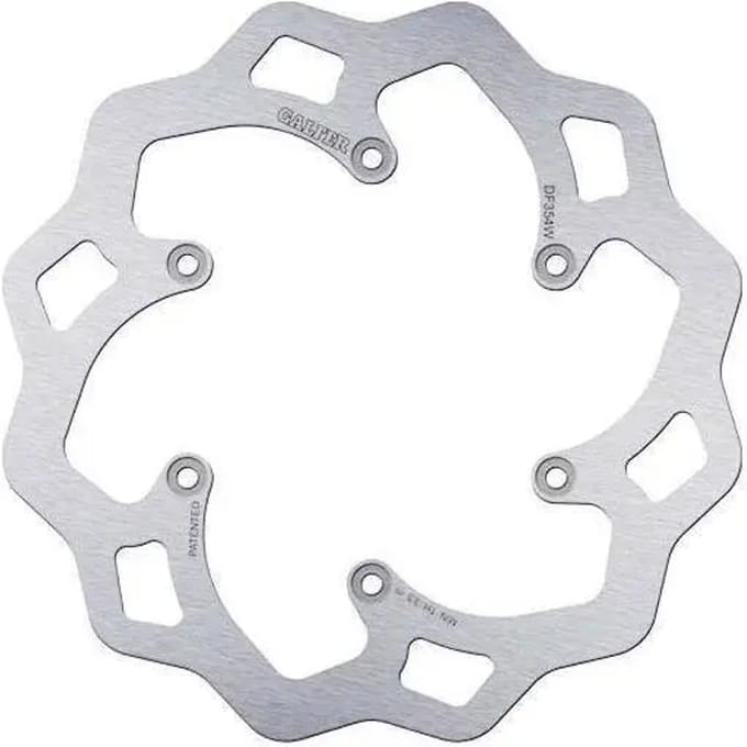 Remschijf voor vaste motorfiets Galfer Wave 240x4 mm