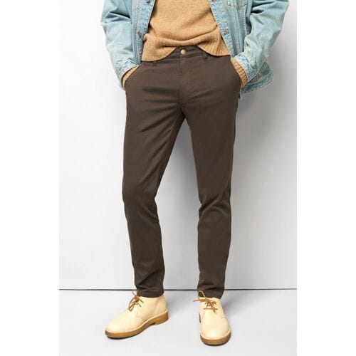 Meyer Broek M5 Move Jersey Look Comfort Stretch Khaki / male