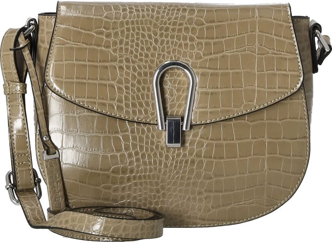 Picard Croco - Handtasche 24 cm Synthetik (cactus)
