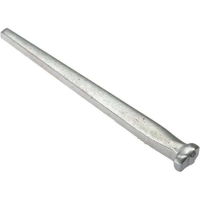 Forgefix Spijkers met Knipplaatje, Heldere Afwerking 65mm