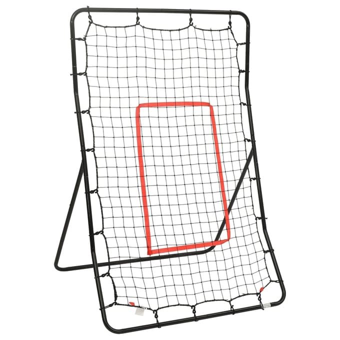 vidaXL - Softbal - Rebounder - 88x79x137 - cm - staal
