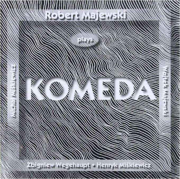 CD ROBERT MAJEWSKI - Plays Komeda  CDG29 Japan Muziek Overig Gebruikt gray