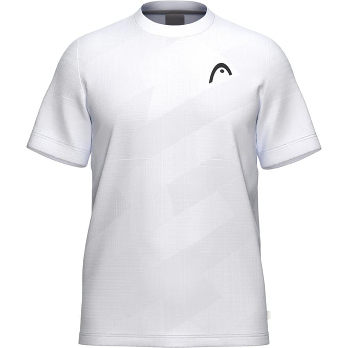 Head Racket Pro T-shirt Met Korte Mouwen Wit M Man