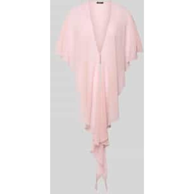 Poncho met V-hals