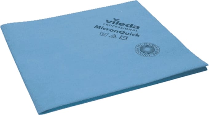 Vileda | Quickstar | Microvezeldoek | Blauw | 5 stuks