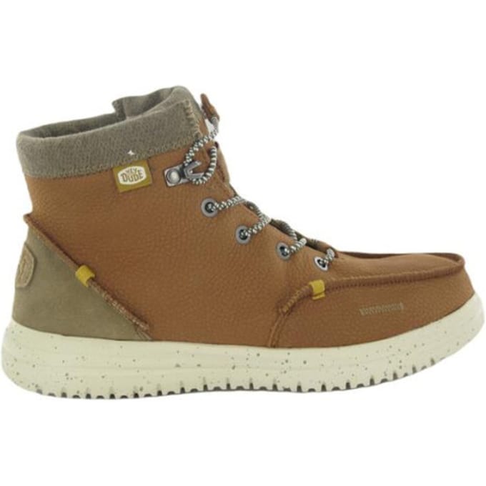 Hey Dude Bradley boot leather