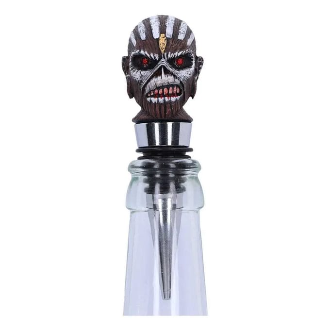 Nemesis Now Iron Maiden - Book of Souls Flessenstop - Multicolours