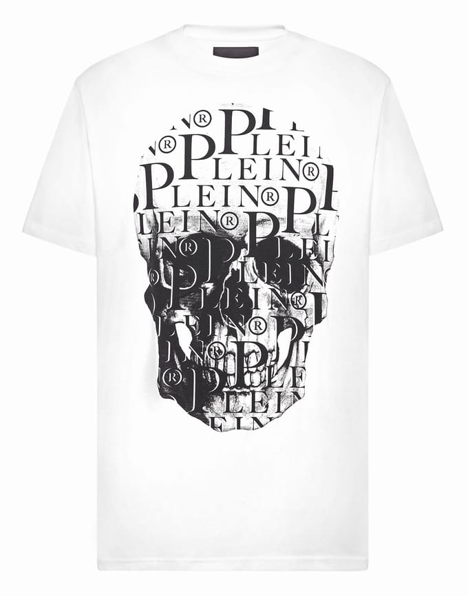 T-Shirt Ronde Hals Skull
