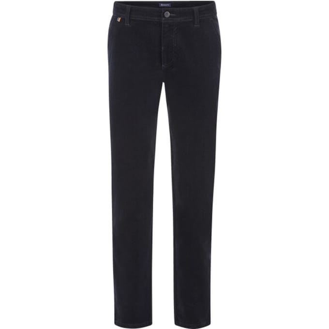 Corduroy broek BABESTINI donkerblauw