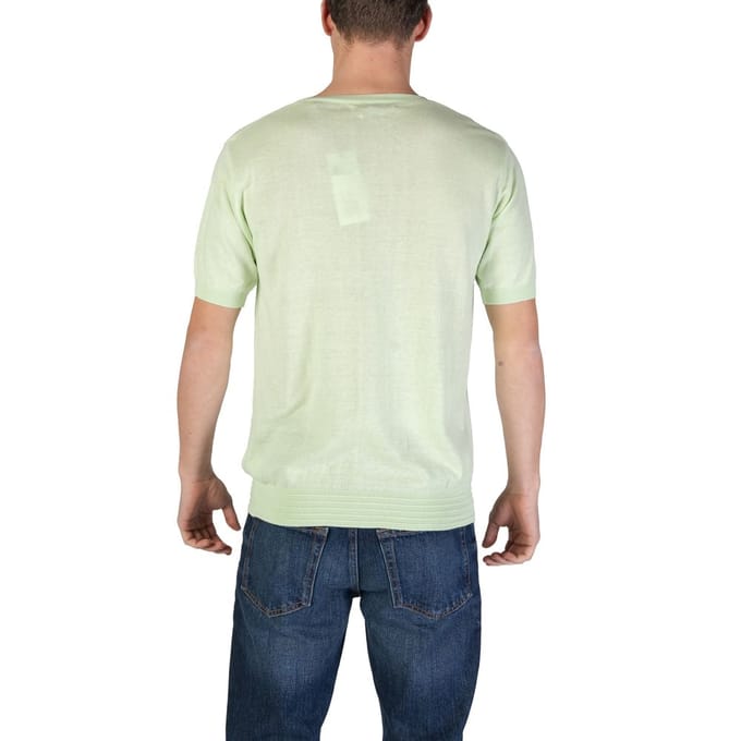 Korte Mouwen Linnen Shirt