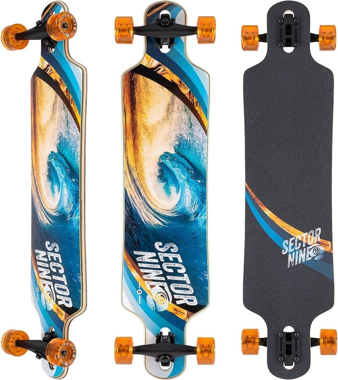 Sector 9 DT longboard Meridian swirl 40