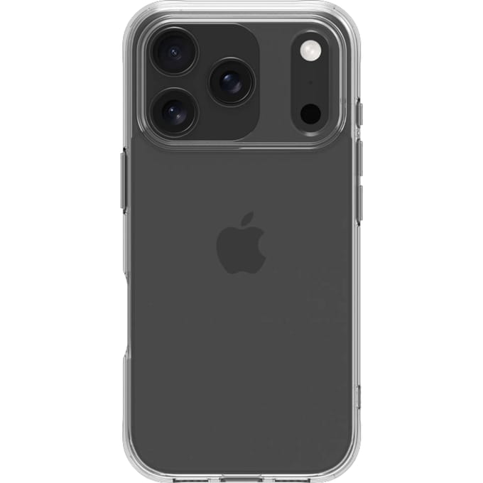 BlueBuilt Protective Back Cover iPhone 17 Pro Transparant