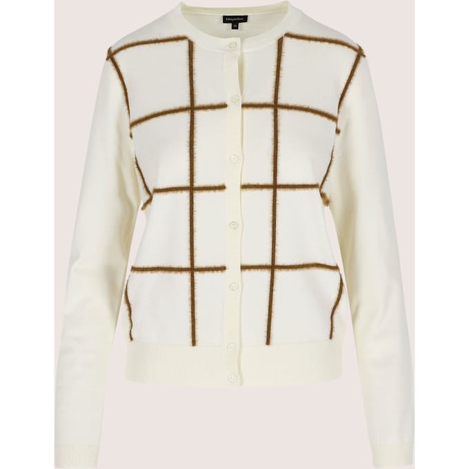 Cardigan Me Ronde Hals