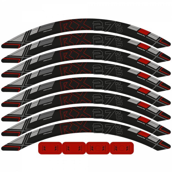 Velgstickers Krayton RX 27.5 (x8)