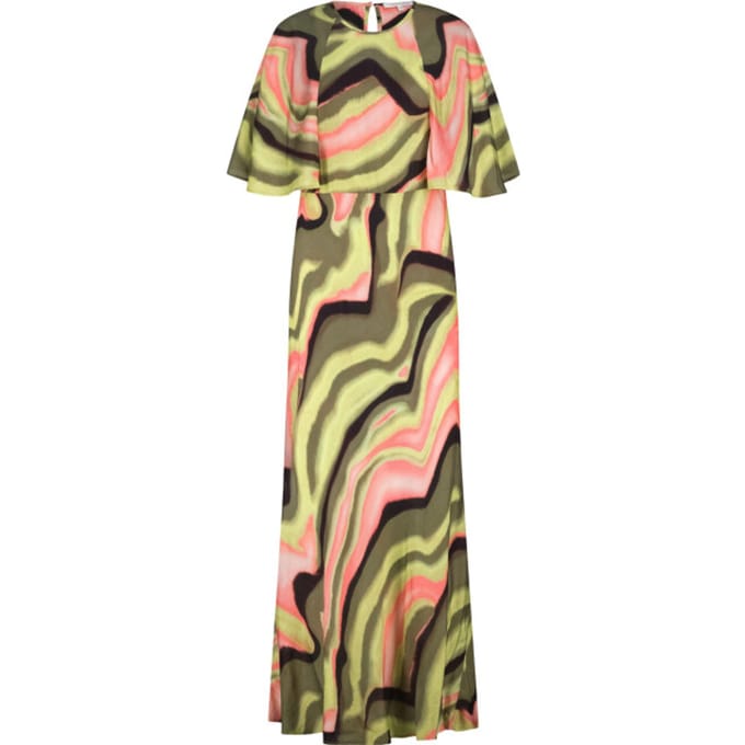 Tramontana Dress print multi colours