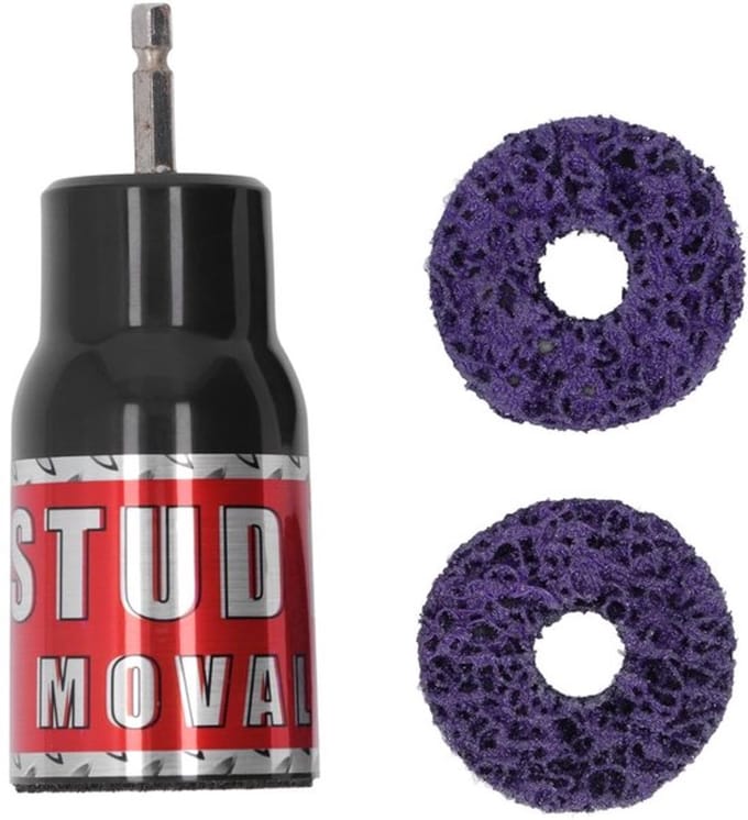 Dailygoody - Wheel Stud Cleaner - Rvs en Kunststof Roestverwijderaar