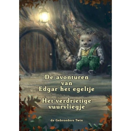 De Avonturen Van Edgar Het Egeltje - Rl Gebroeders Twin
