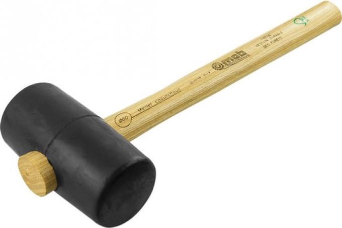 Peddinghaus 0367400201 Rubberen hamer 130 g 1 stuk(s)