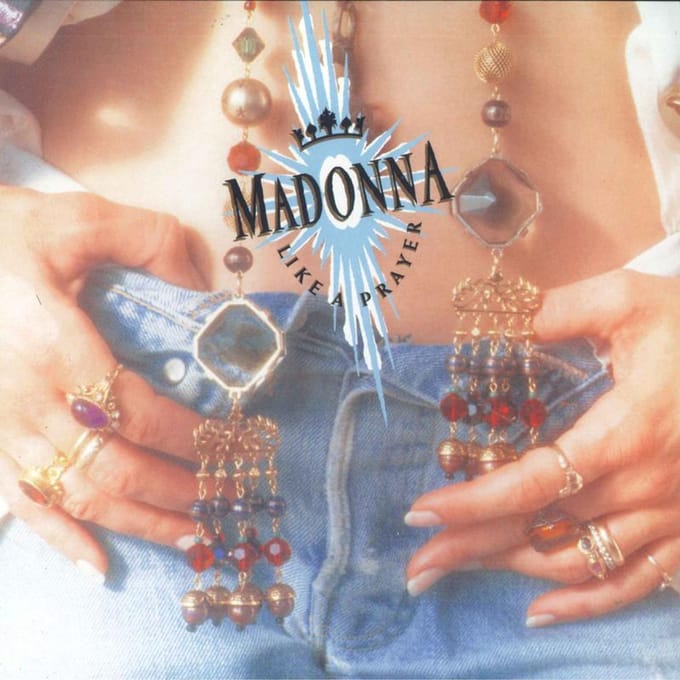 LP Plaat MADONNA Like A Prayer 8122737357 Sire 2012 Europa Pop gray