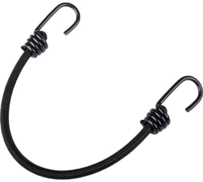 Bagage Elastiek met Haken, 10mm x 80cm