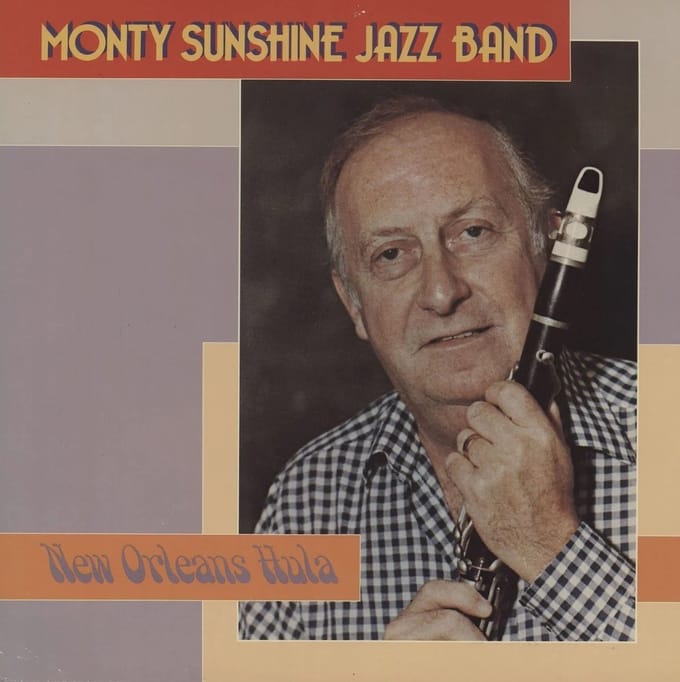 Monty Sunshine's Jazz Band - New Orleans Hula (CD)