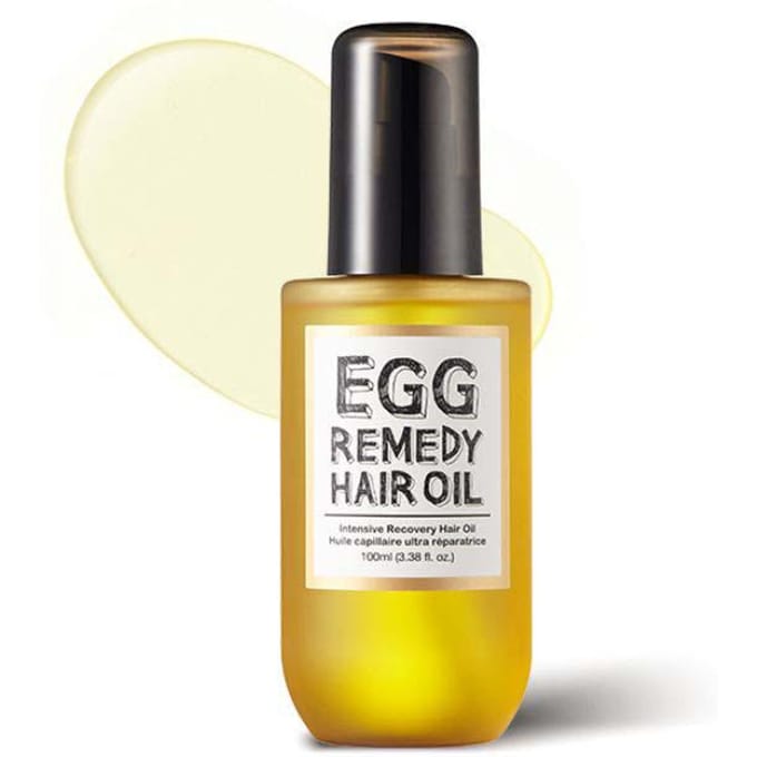 [te cool voor school] Egg Remedy Haarolie 100ml black