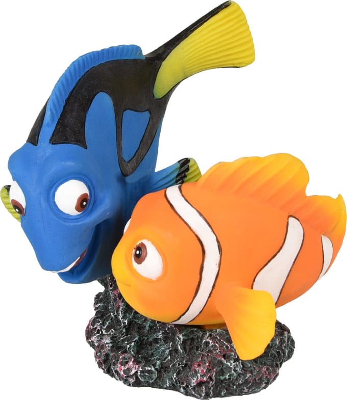 Flamingo Aquarium accessoire Clownvis & Doktersvis - 10 x 9 x 10 cm - Multi