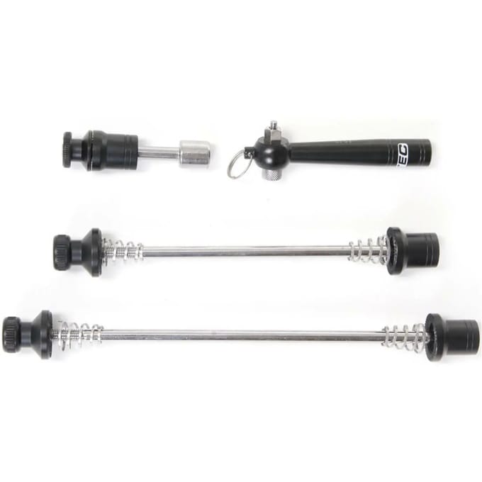 Contec Anti-theft Sele+ Set Met Snelspanners Zwart