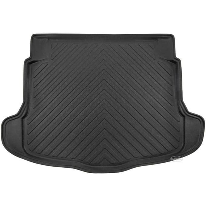 Kofferbakmat - SCOUTT - Honda CRV 2007-2012 - TPE Rubber - 100% Waterdicht - Antislip zwart