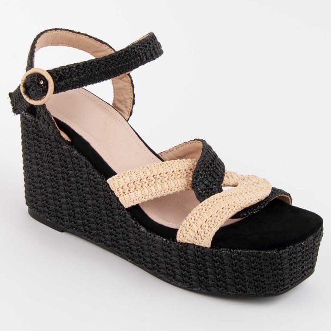 Sandalia De Cuña Para Mujer. Montevita Salia11 103014 39