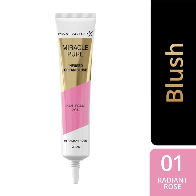 Max Factor Miracle Pure Crèmeblush 15ml (Verschillende Tinten) - Radiant Rose