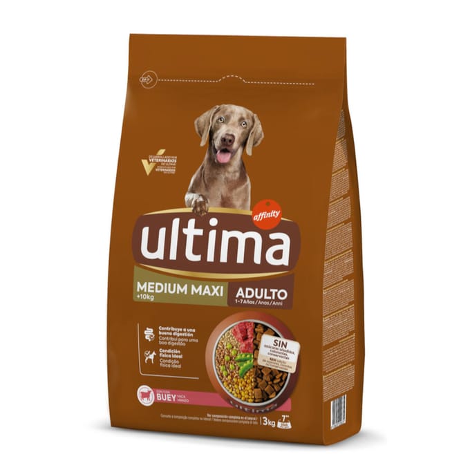 Ultima Medium / Maxi Adult Rund  - 3 kg
