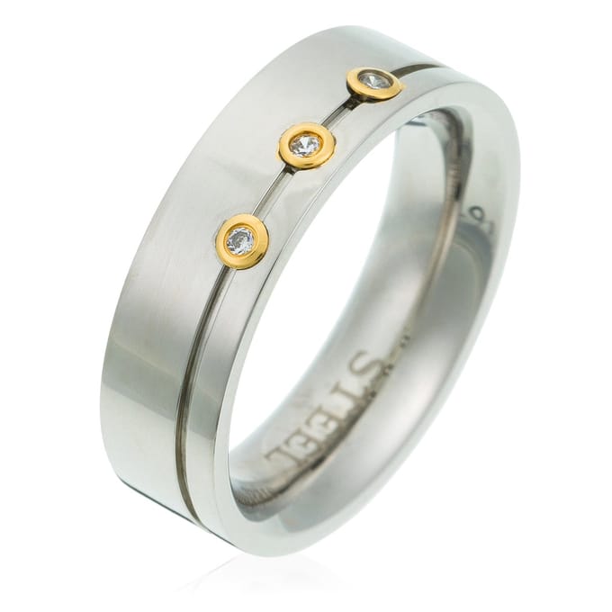 Orphelia RSG-024/56 - Ring (sieraad) - Zilver 925