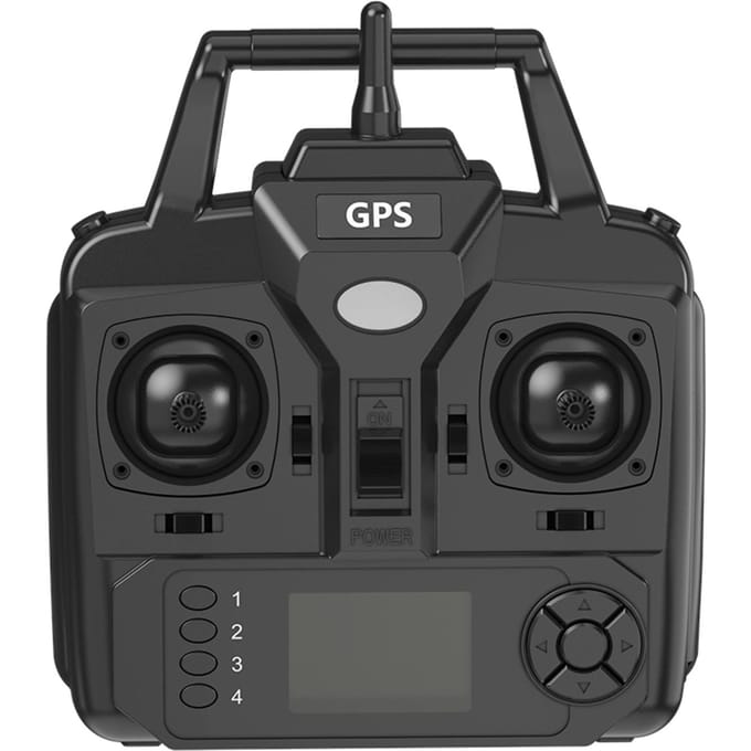 Afstandsbediening voor V020 GPS-visboot Afstandsbediening voor visboot zwart