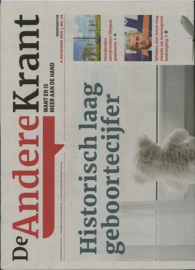 De Andere Krant - 49 2023