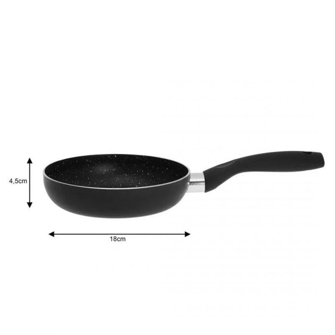 Kinghoff koekenpan KH-3978 - Ø18 cm - alle warmtebronnen