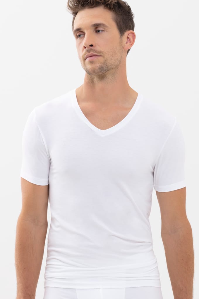 mey Herren T-Shirt Serie Superior Modal