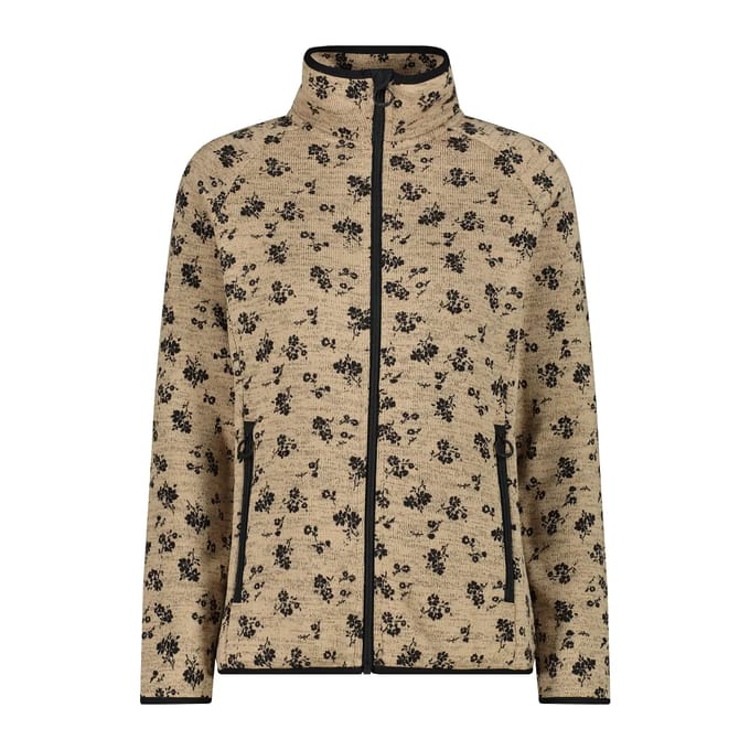 Damesfleece CMP Knit Tech
