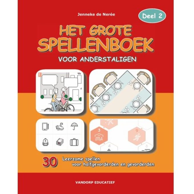 Het Grote Spellenboek Voor Anderstaligen / 2 - Jenneke de Nerée